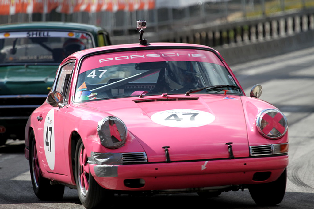 Rigtigt gættet. En ren pigebil, der tog en flot 4. plads
(Foto: Motorsporten.dk)